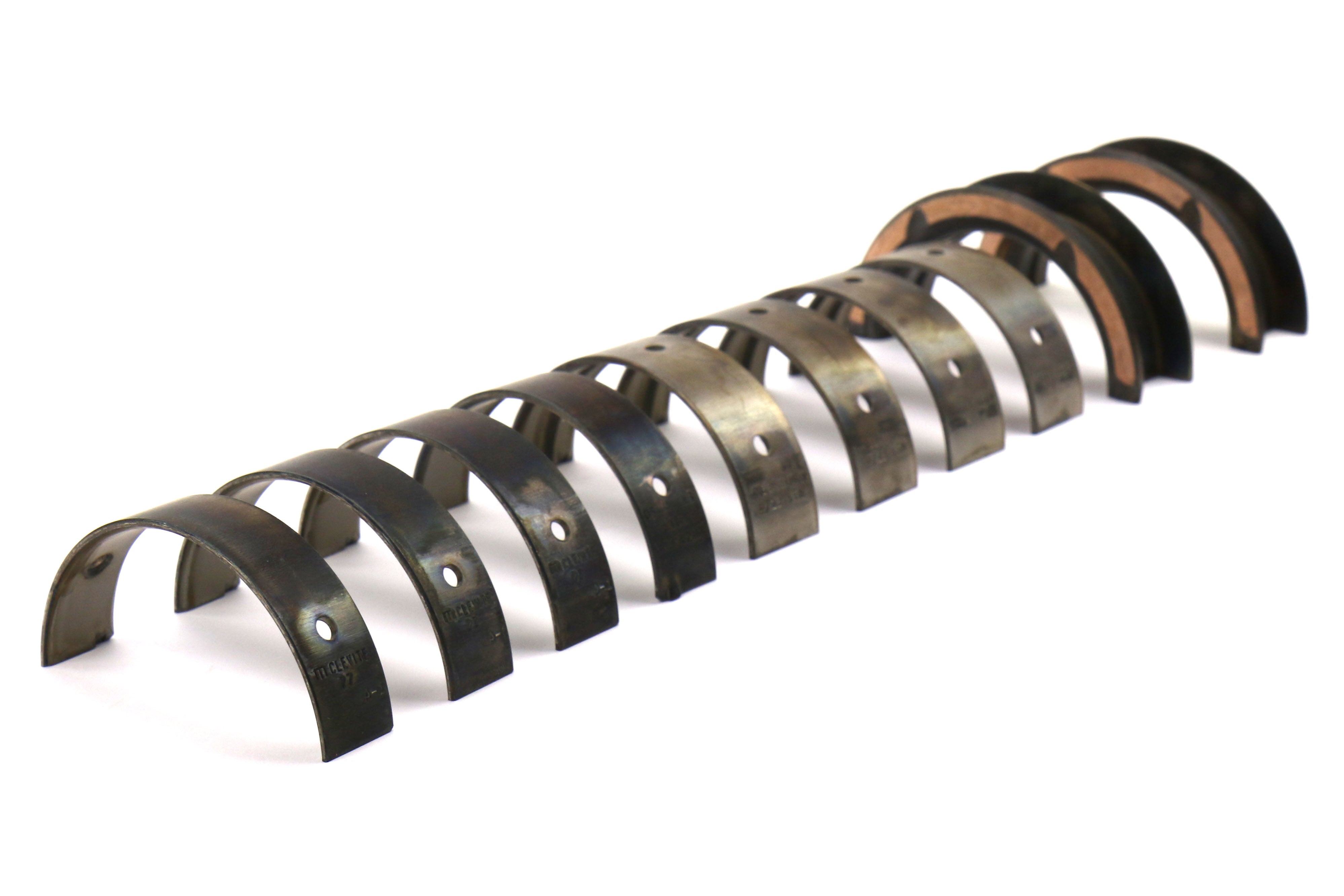 Clevite Oversized Main Bearing Set +.001in - Subaru EJ Models (inc. 2002-2014 WRX / 2004-2021 STI)